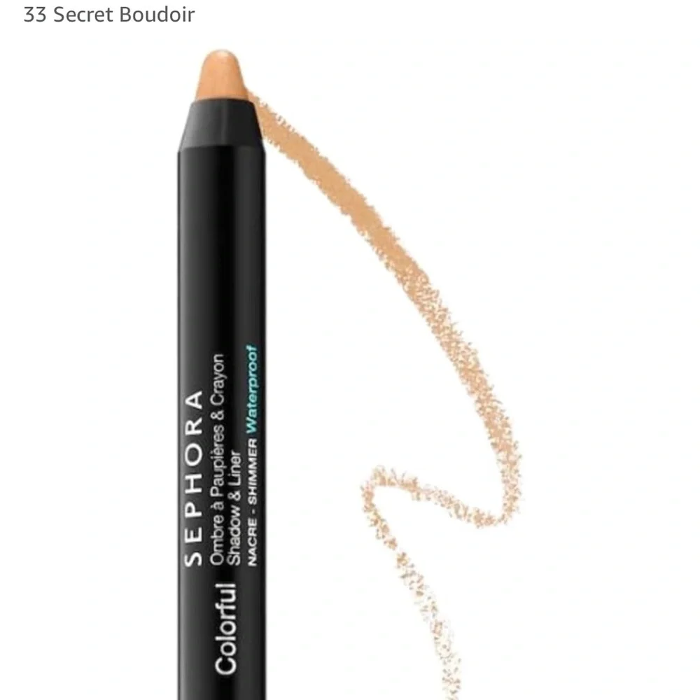 SEPHORA COLORFUL Jumbo Shadow & Liner no. 33 Secret Boudoir​